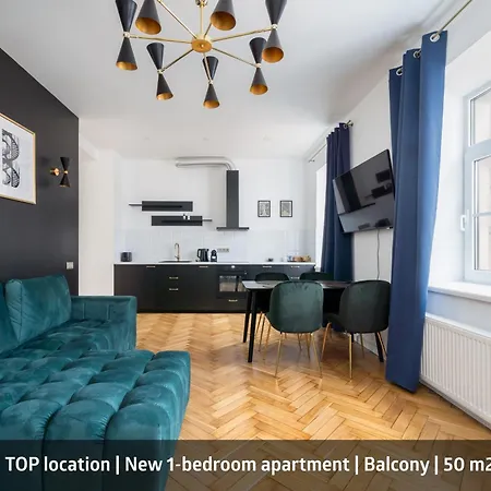 Old Town 1-bedroom Daire *