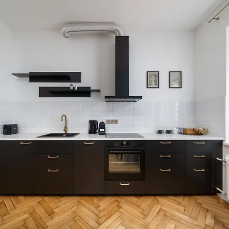 Old Town 1-bedroom Lejlighed